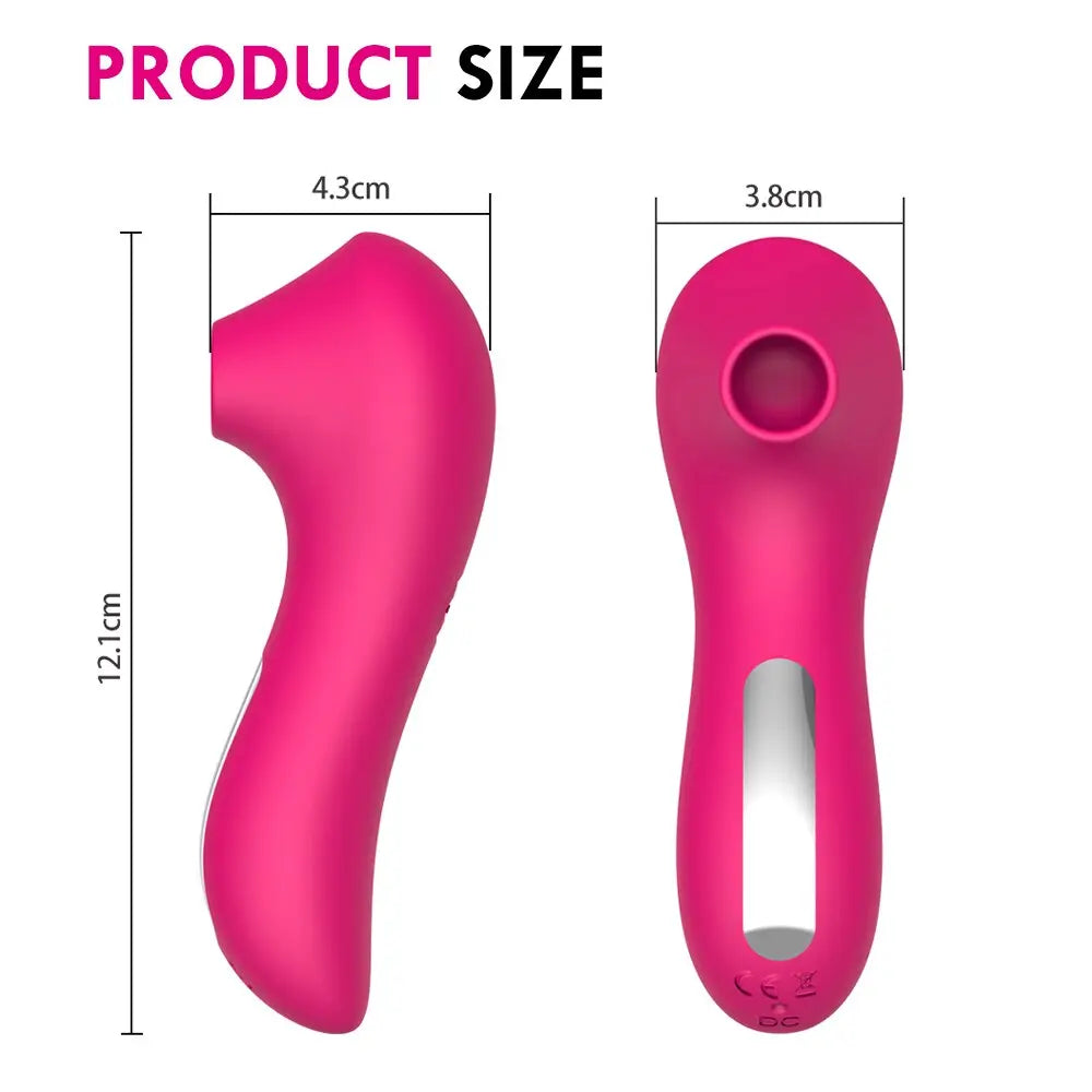 ช่องคลอดดูด Vibrator เพศของเล่นสำหรับหญิงช่องปากลิ้นดูดเป่า Clitoris Masturbator ของเล่นเพศเร้าอารมณ์สำหรับผู้ใหญ่ thai-adult
