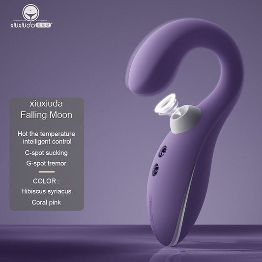 คู่ Vibrator เซ็กซ์ทอยสำหรับผู้หญิงช่องคลอด Clitoris กระตุ้น U Type Vibrator นวด G-Spot หญิง Masturbator ผู้ใหญ่ผลิตภัณฑ์ - buysextoyth