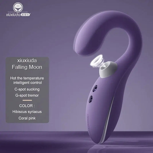 คู่ Vibrator เซ็กซ์ทอยสำหรับผู้หญิงช่องคลอด Clitoris กระตุ้น U Type Vibrator นวด G-Spot หญิง Masturbator ผู้ใหญ่ผลิตภัณฑ์ - buysextoyth