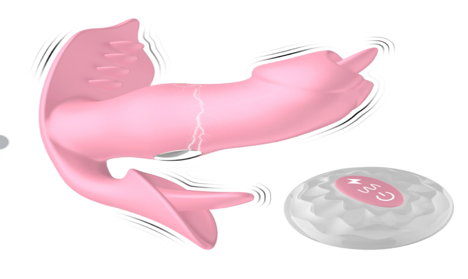เลีย Vibrator สำหรับผู้หญิง Dildo ระยะไกล Anal Butt Plug Vibrating Mastusbator Clitoral Stimulator ช่องคลอด G จุดนวดเซ็กซ์ทอย - buysextoyth