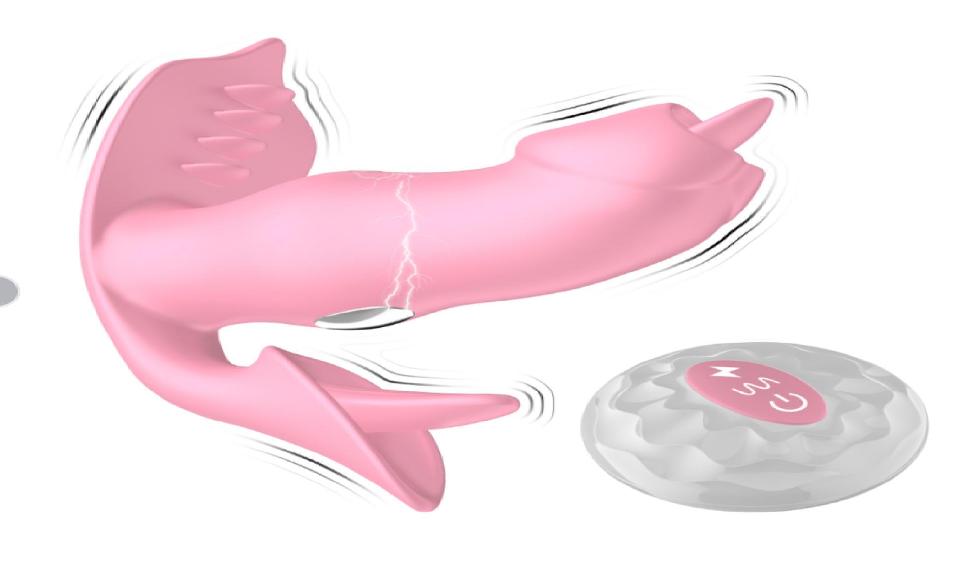 เลีย Vibrator สำหรับผู้หญิง Dildo ระยะไกล Anal Butt Plug Vibrating Mastusbator Clitoral Stimulator ช่องคลอด G จุดนวดเซ็กซ์ทอย - buysextoyth