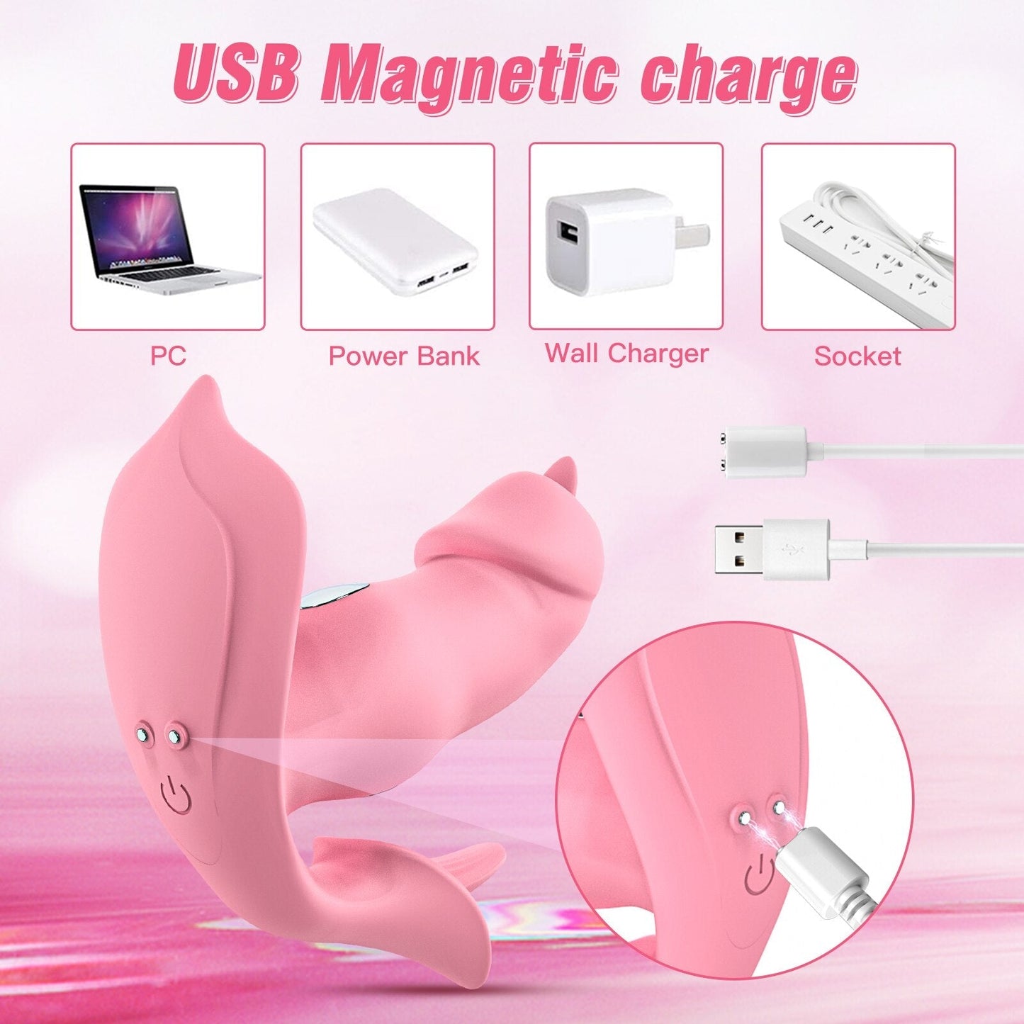 เลีย Vibrator สำหรับผู้หญิง Dildo ระยะไกล Anal Butt Plug Vibrating Mastusbator Clitoral Stimulator ช่องคลอด G จุดนวดเซ็กซ์ทอย - buysextoyth