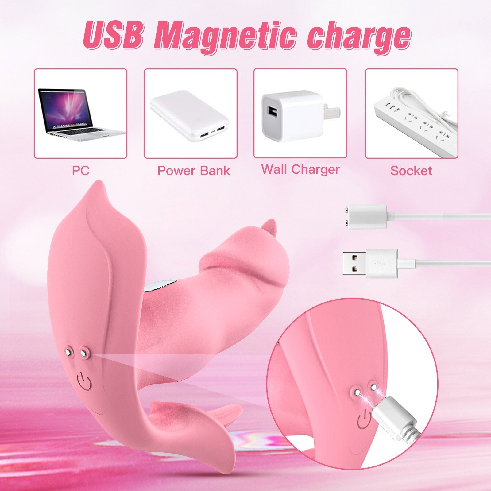 เลีย Vibrator สำหรับผู้หญิง Dildo ระยะไกล Anal Butt Plug Vibrating Mastusbator Clitoral Stimulator ช่องคลอด G จุดนวดเซ็กซ์ทอย - buysextoyth