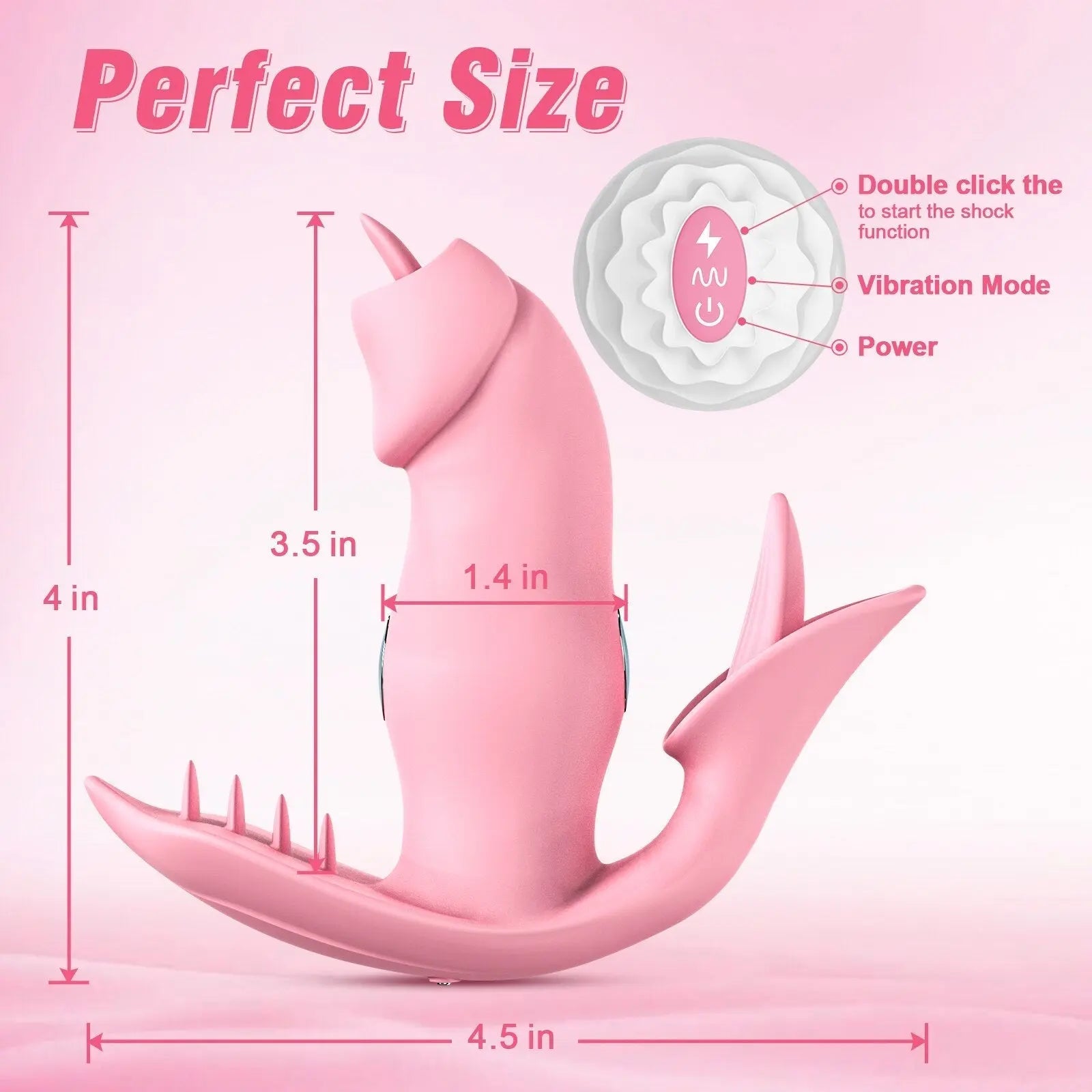 เลีย Vibrator สำหรับผู้หญิง Dildo ระยะไกล Anal Butt Plug Vibrating Mastusbator Clitoral Stimulator ช่องคลอด G จุดนวดเซ็กซ์ทอย - buysextoyth