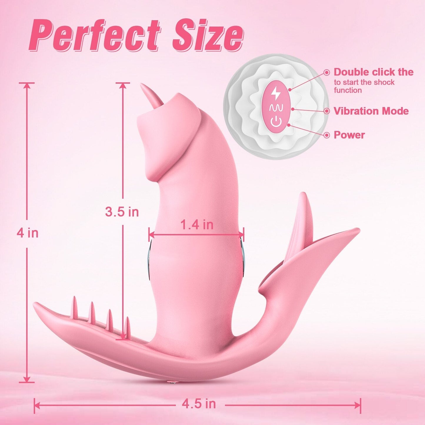เลีย Vibrator สำหรับผู้หญิง Dildo ระยะไกล Anal Butt Plug Vibrating Mastusbator Clitoral Stimulator ช่องคลอด G จุดนวดเซ็กซ์ทอย - buysextoyth