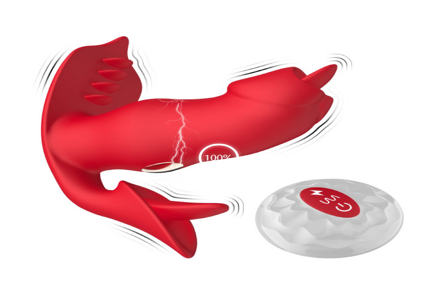 เลีย Vibrator สำหรับผู้หญิง Dildo ระยะไกล Anal Butt Plug Vibrating Mastusbator Clitoral Stimulator ช่องคลอด G จุดนวดเซ็กซ์ทอย - buysextoyth