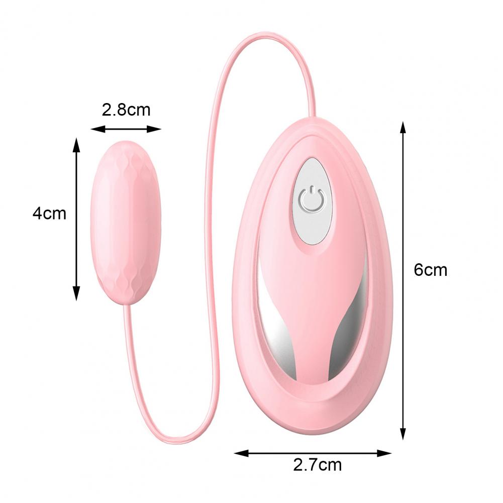 Vibrator Egg Vibrating Egg Deep Relaxation Easy To Use ABS Female G-spot Massager Masturbator Stimulator for Adult Women - buysextoyth