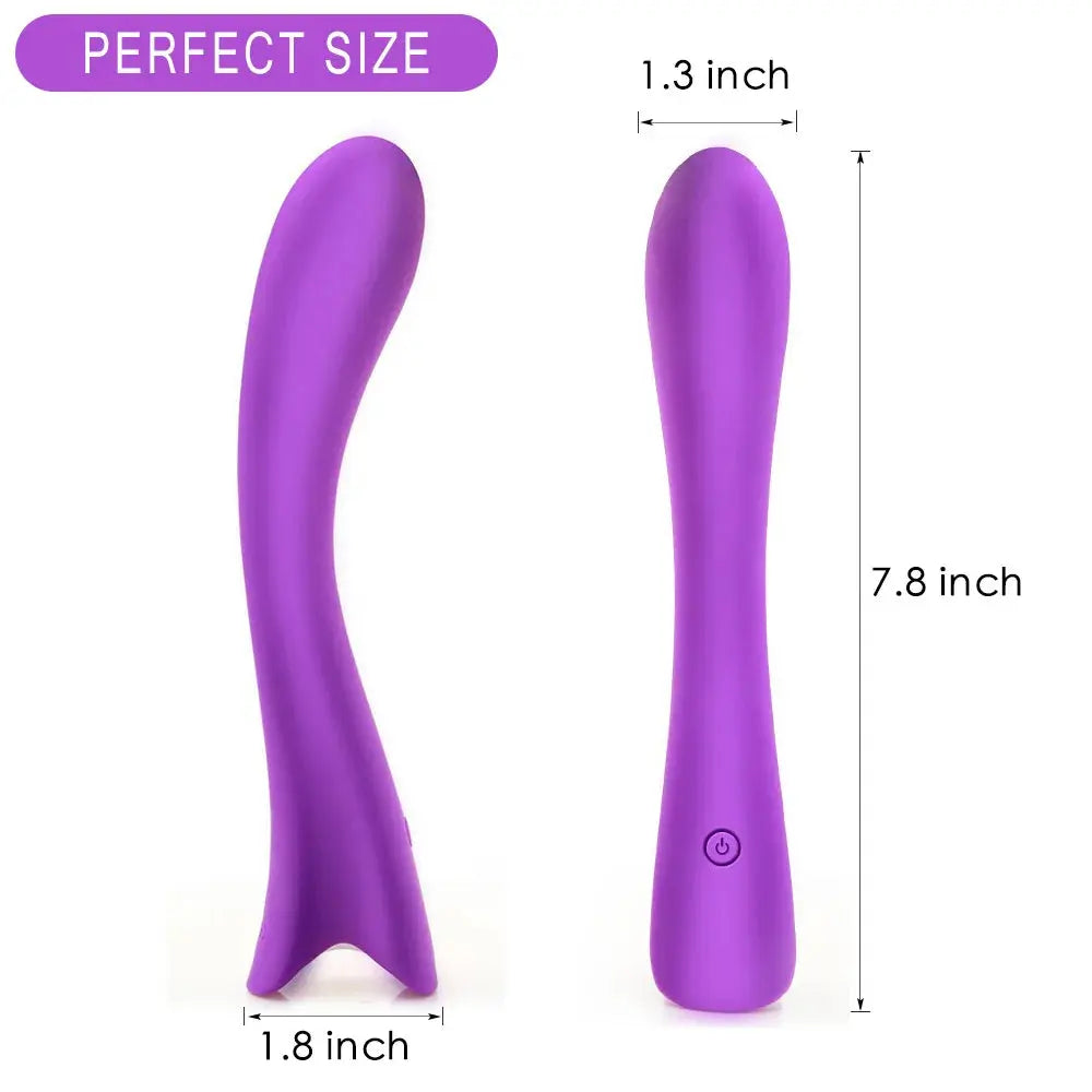Vibrator G-spot Top Silicone RechargeableVibrator Female Masturbation Supplies Sex Shop Vibrater Adult Toy Vibrators Adult Toys - buysextoyth