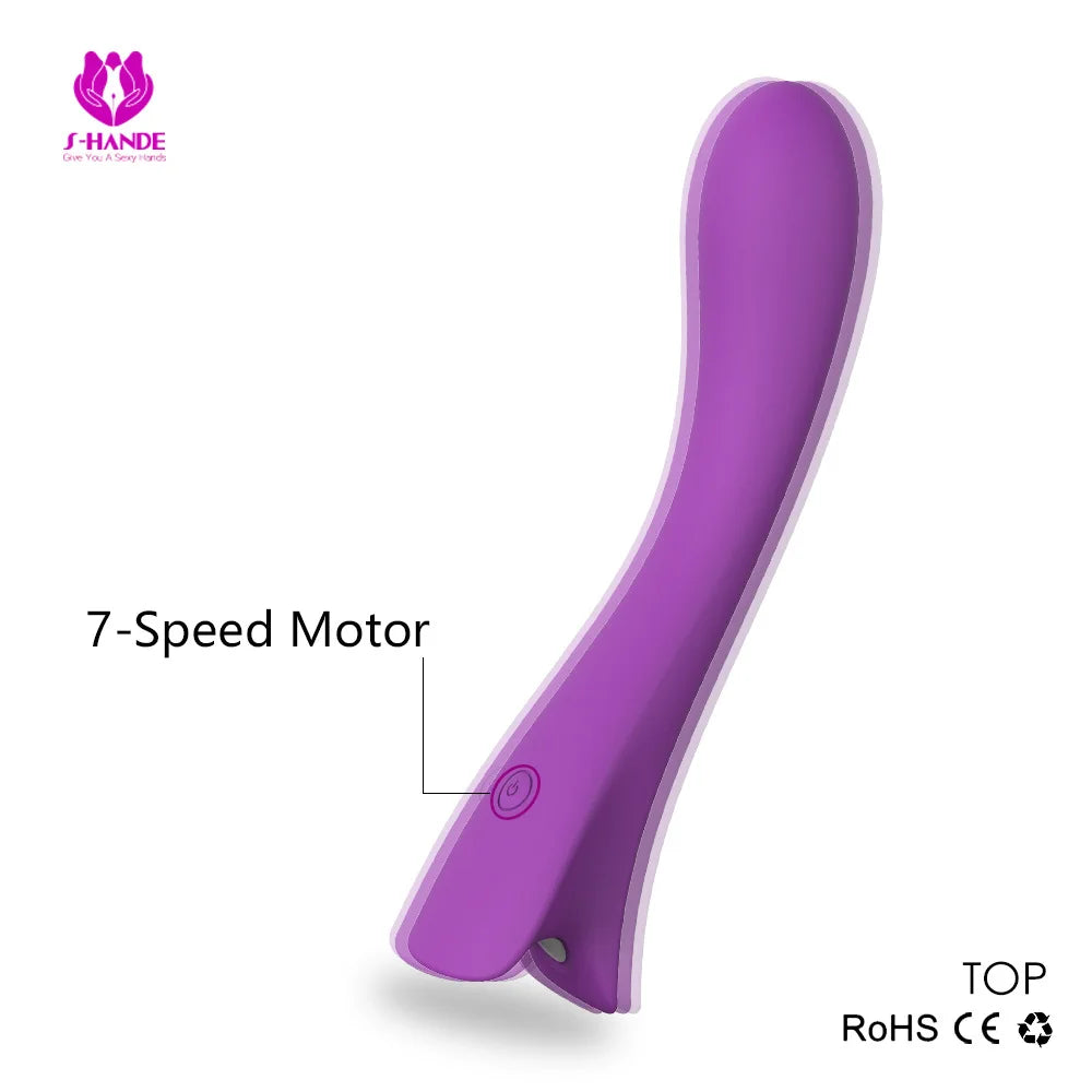 Vibrator G-spot Top Silicone RechargeableVibrator Female Masturbation Supplies Sex Shop Vibrater Adult Toy Vibrators Adult Toys - buysextoyth
