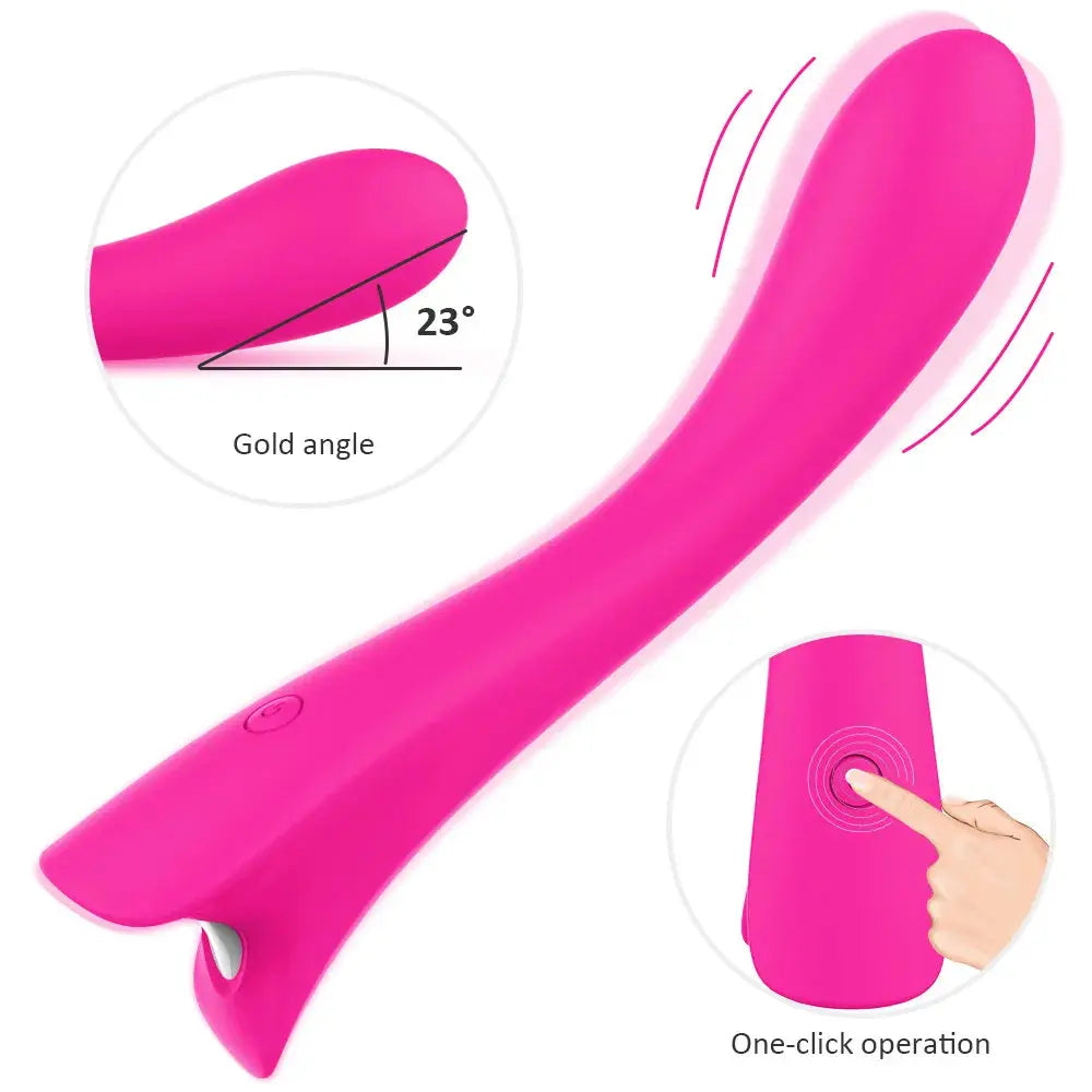 Vibrator G-spot Top Silicone RechargeableVibrator Female Masturbation Supplies Sex Shop Vibrater Adult Toy Vibrators Adult Toys - buysextoyth