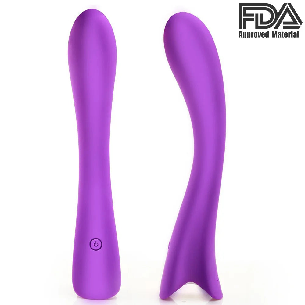 Vibrator G-spot Top Silicone RechargeableVibrator Female Masturbation Supplies Sex Shop Vibrater Adult Toy Vibrators Adult Toys - buysextoyth