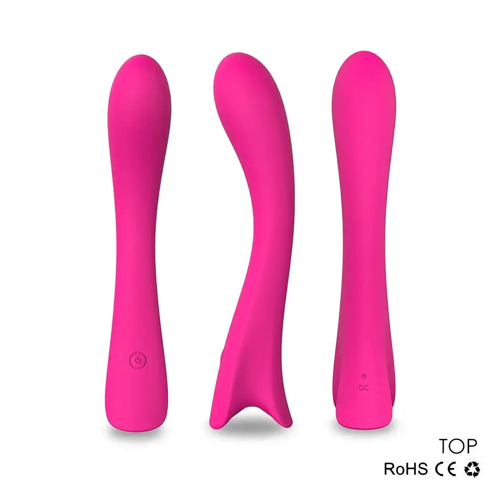 Vibrator G-spot Top Silicone RechargeableVibrator Female Masturbation Supplies Sex Shop Vibrater Adult Toy Vibrators Adult Toys - buysextoyth