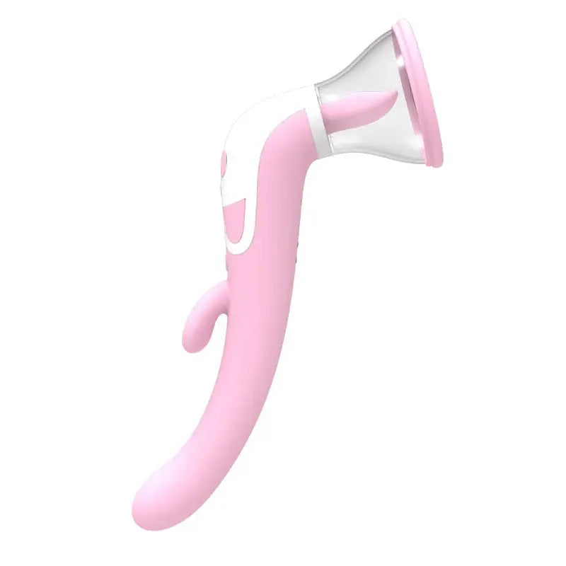 Vibrator Massager Clit Licker and Clitoral Licking Toy G-Spot Suck Sucking Heating Female Vibration Clitoris Orgasm Nipple - buysextoyth