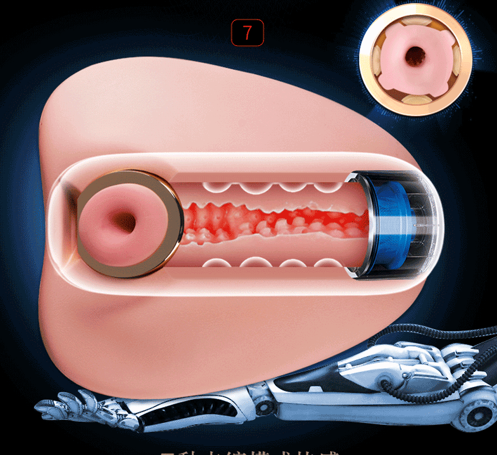 อัจฉริยะอัตโนมัติเครื่องทำความร้อน Vibrator การควบคุมด้วยเสียง Masturbation ชายช่องคลอดถ้วยพ็อกเก็ตหี Anal เพศของเล่นสำหรับผู้ชาย - buysextoyth