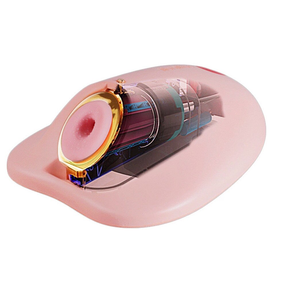 อัจฉริยะอัตโนมัติเครื่องทำความร้อน Vibrator การควบคุมด้วยเสียง Masturbation ชายช่องคลอดถ้วยพ็อกเก็ตหี Anal เพศของเล่นสำหรับผู้ชาย - buysextoyth