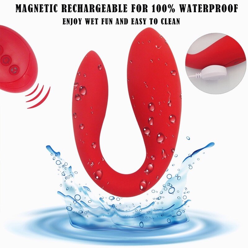 คู่ Vibrator รีโมทคอนโทรลไร้สายเครื่องสั่นสะเทือนคู่ Wearable Dildo ช่องคลอด Clitoris กระตุ้นเซ็กซ์ทอยสำหรับผู้หญิง Masturbator - buysextoyth