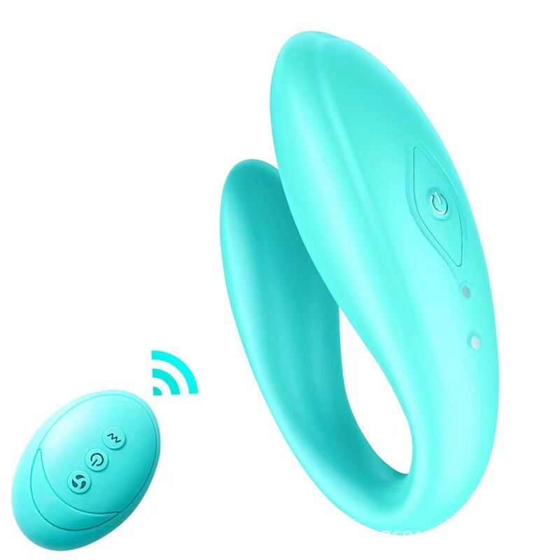 คู่ Vibrator รีโมทคอนโทรลไร้สายเครื่องสั่นสะเทือนคู่ Wearable Dildo ช่องคลอด Clitoris กระตุ้นเซ็กซ์ทอยสำหรับผู้หญิง Masturbator - buysextoyth