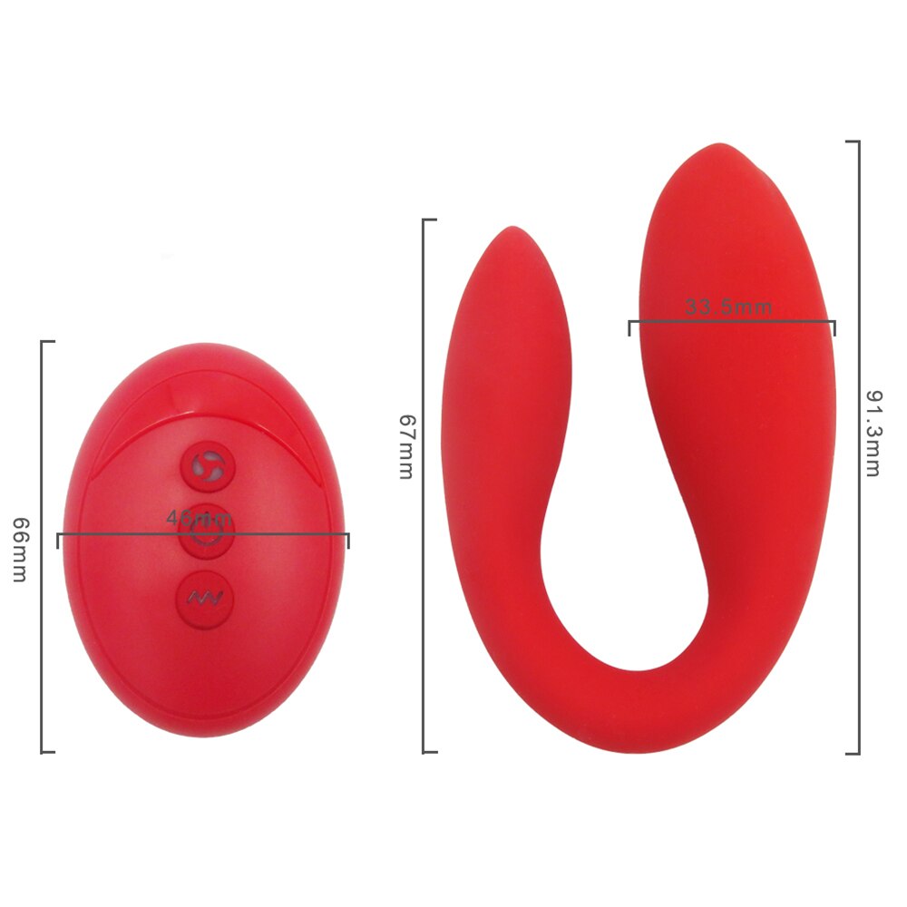 คู่ Vibrator รีโมทคอนโทรลไร้สายเครื่องสั่นสะเทือนคู่ Wearable Dildo ช่องคลอด Clitoris กระตุ้นเซ็กซ์ทอยสำหรับผู้หญิง Masturbator - buysextoyth