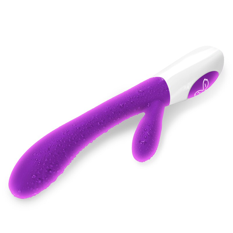 Vibrator for Women 7 Modes WirelessDouble Rod Masturbation Vibrator Clitoris Stimulator USB Rechargeable Massager Goods Sex Toys - buysextoyth