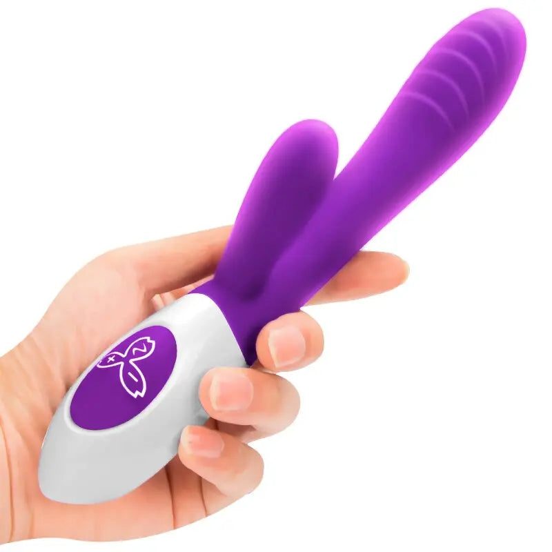 Vibrator for Women 7 Modes WirelessDouble Rod Masturbation Vibrator Clitoris Stimulator USB Rechargeable Massager Goods Sex Toys - buysextoyth