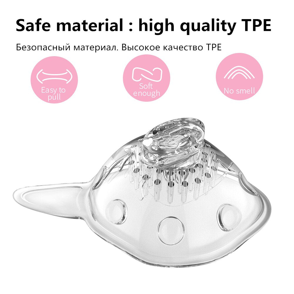 Vibrator for Women Nipple Stimulation Tongue Lick Nipple Suction Cups Remote Control Enlarge Breast Pump Breast Massage Sex Toys - buysextoyth