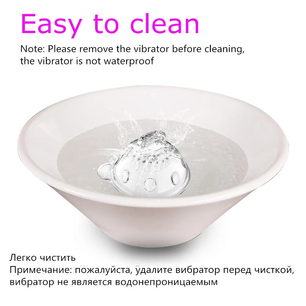 Vibrator for Women Nipple Stimulation Tongue Lick Nipple Suction Cups Remote Control Enlarge Breast Pump Breast Massage Sex Toys - buysextoyth