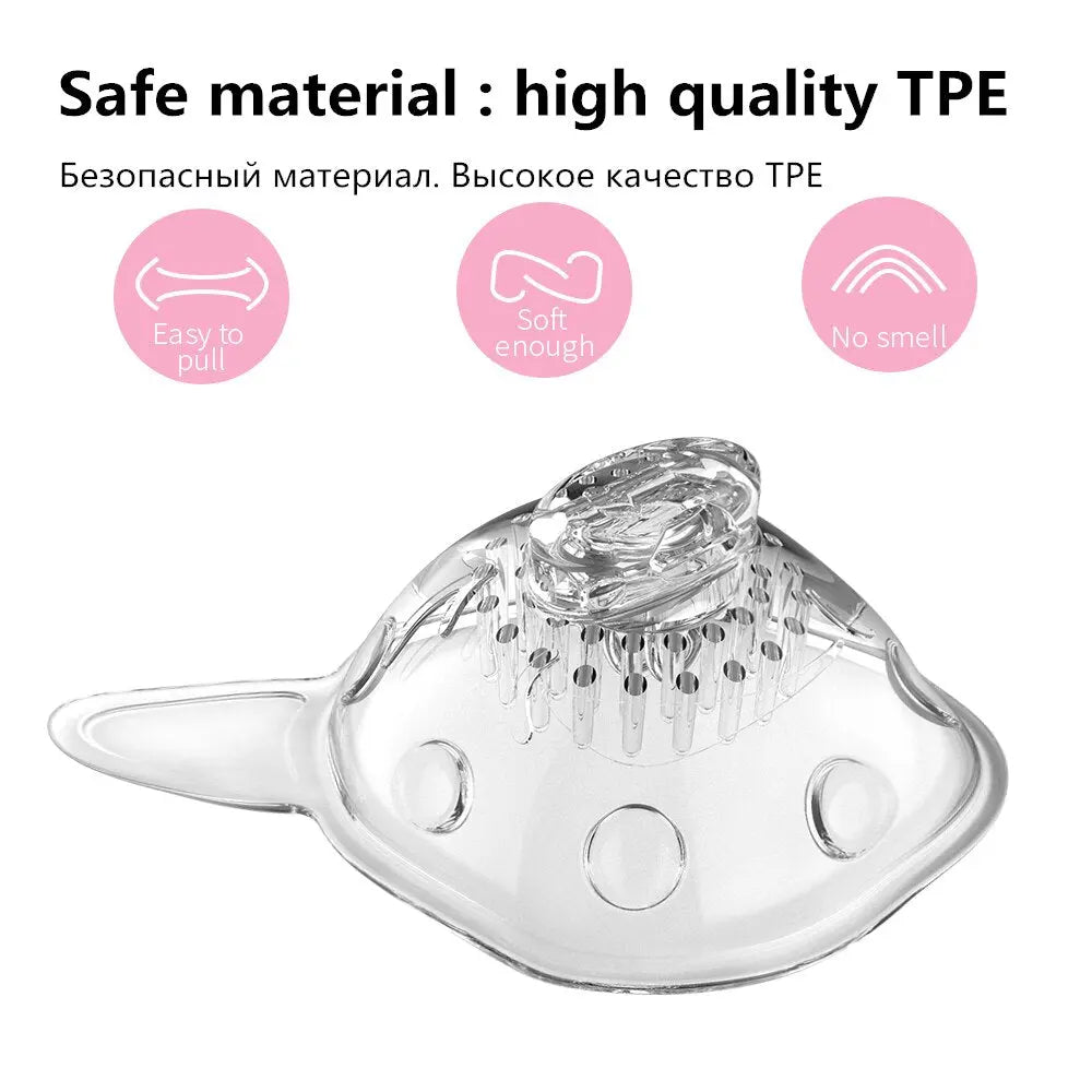 Vibrator for Women Nipple Stimulation Tongue Lick Nipple Suction Cups Remote Control Enlarge Breast Pump Breast Massage Sex Toys - buysextoyth