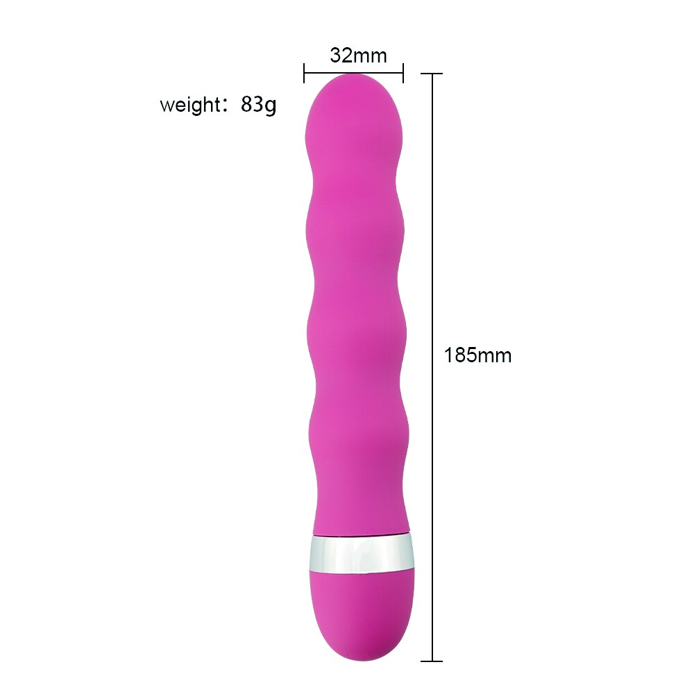 Multispeed G Spot Vagina Vibrator Clitoris Butt Plug Anal Erotic Goods Products Sex Toys for Woman Men  Female Dildo - buysextoyth
