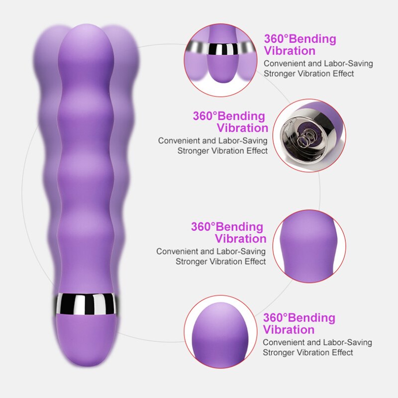 Multispeed G Spot Vagina Vibrator Clitoris Butt Plug Anal Erotic Goods Products Sex Toys for Woman Men  Female Dildo - buysextoyth