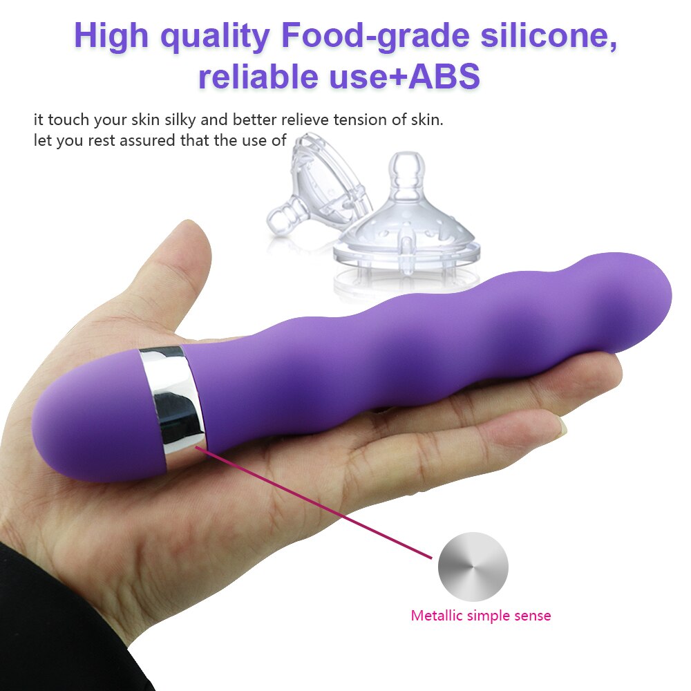 Multispeed G Spot Vagina Vibrator Clitoris Butt Plug Anal Erotic Goods Products Sex Toys for Woman Men  Female Dildo - buysextoyth