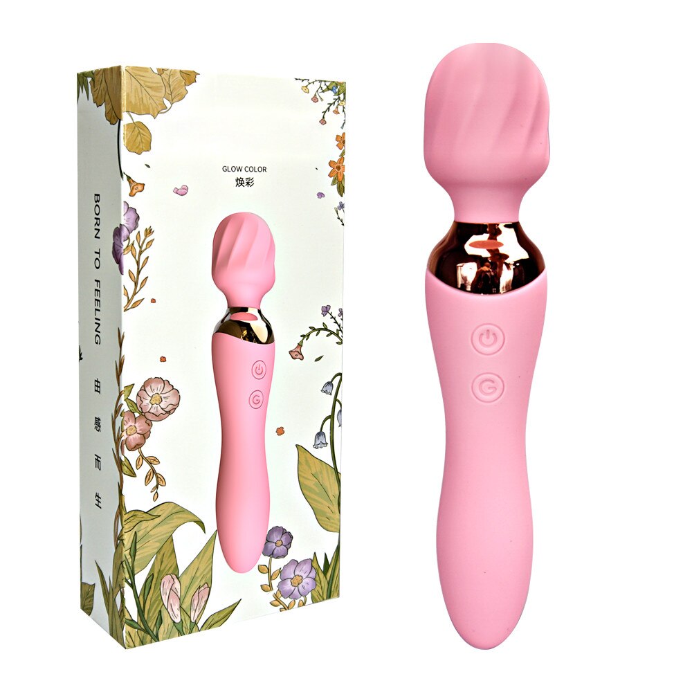 เครื่องสั่นสำหรับผู้หญิง Wand Av Stick Dildo Vibrator เซ็กซ์ทอยสำหรับผู้หญิงผู้ใหญ่ของเล่น Clitoris Stimulator G Spot Massager เซ็กซี่สินค้า - buysextoyth