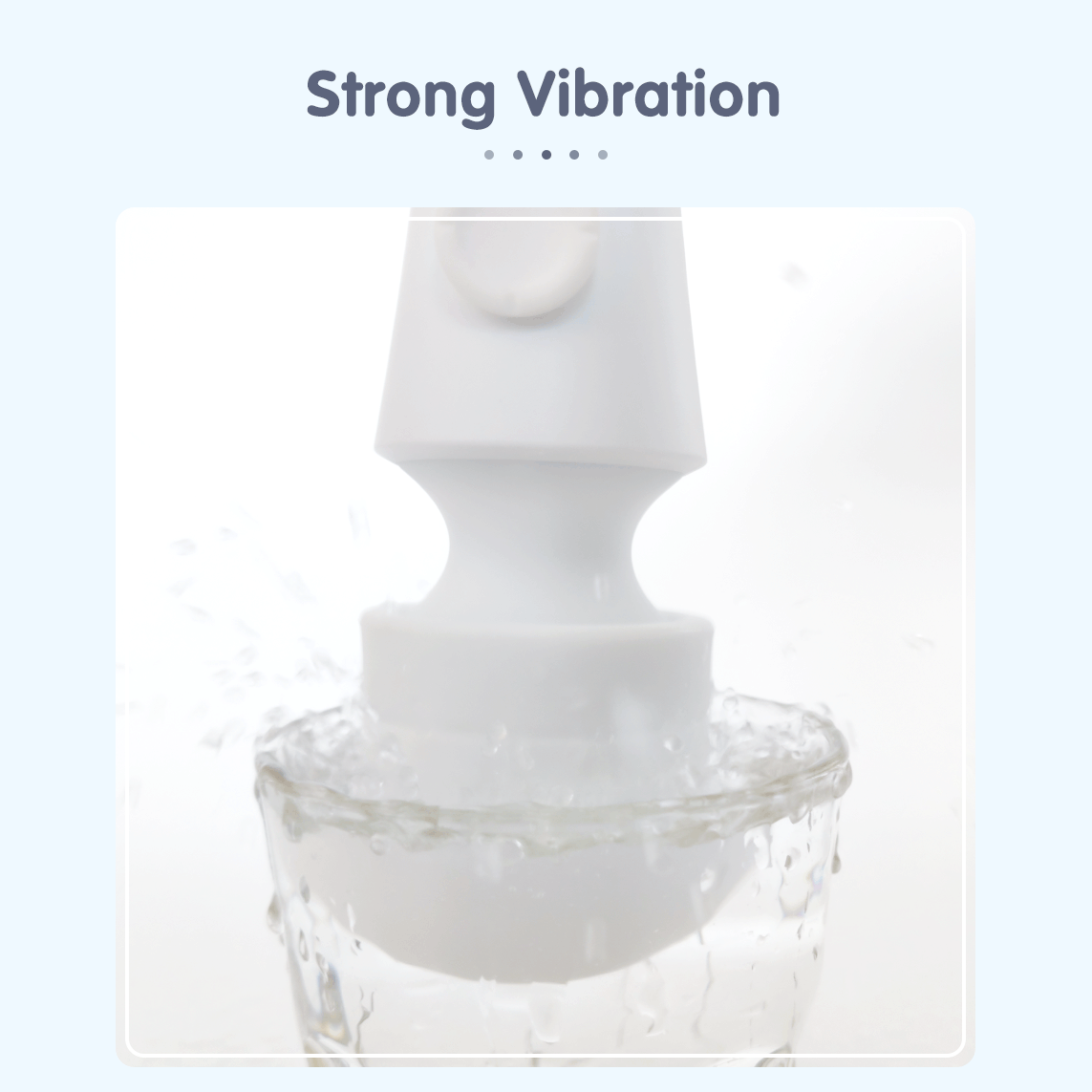 Drywell/涉井 Powerful Wand Vibrator Linear Speedup Tech Massager 3 Intensities 6 Frequency Sex Toys for Women - buysextoyth