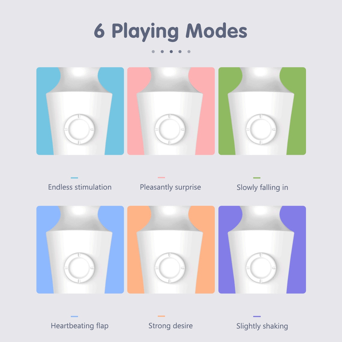 Drywell/涉井 Powerful Wand Vibrator Linear Speedup Tech Massager 3 Intensities 6 Frequency Sex Toys for Women - buysextoyth