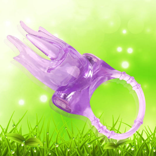 Waterproof Vibrating Cock Ring Delay Ejaculation Soft Penis Lock Penis Ring Sextoys Extended Ejaculation Time Adults Sex Toy - buysextoyth