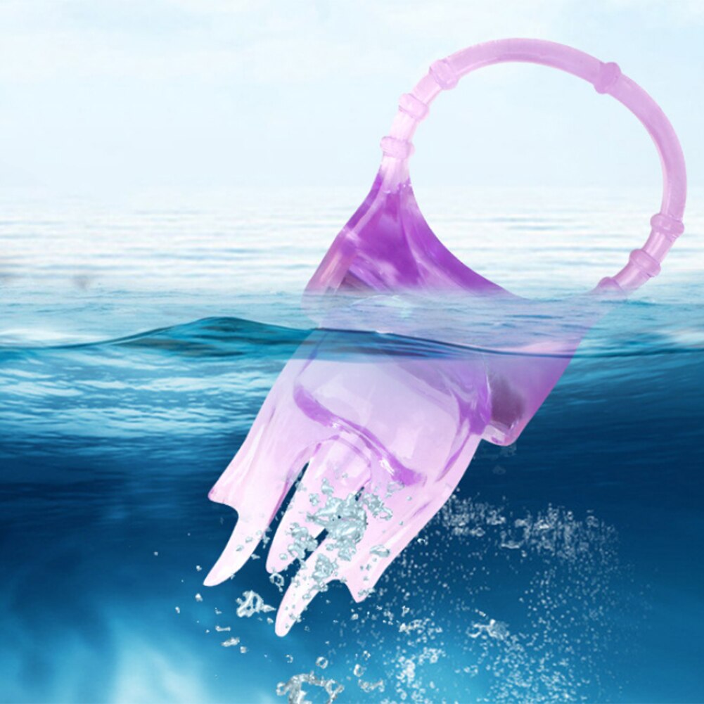 Waterproof Vibrating Cock Ring Delay Ejaculation Soft Penis Lock Penis Ring Sextoys Extended Ejaculation Time Adults Sex Toy - buysextoyth