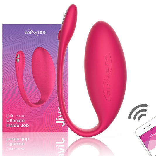 We-Vibe Jive Bullet App ควบคุม Vibrator สำหรับคู่ซิลิโคนสวมใส่ของเล่น APP 18 Vibrators หญิง G Spot กระตุ้น - buysextoyth