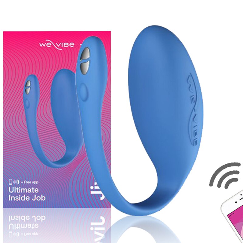 We-Vibe Jive Bullet App ควบคุม Vibrator สำหรับคู่ซิลิโคนสวมใส่ของเล่น APP 18 Vibrators หญิง G Spot กระตุ้น - buysextoyth