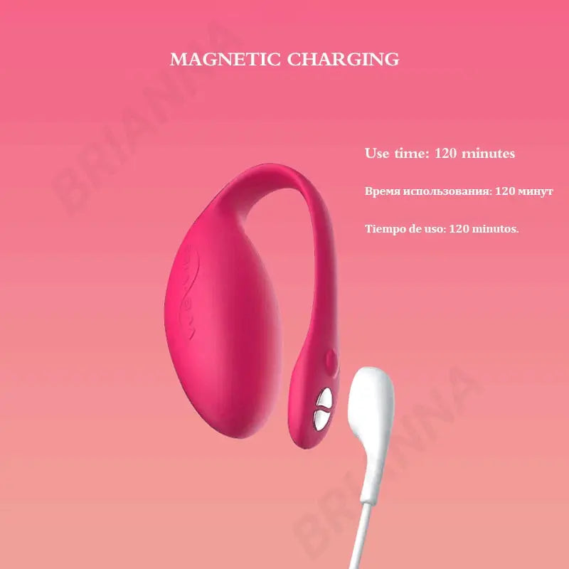 We-Vibe Jive Bullet App ควบคุม Vibrator สำหรับคู่ซิลิโคนสวมใส่ของเล่น APP 18 Vibrators หญิง G Spot กระตุ้น thai-adult