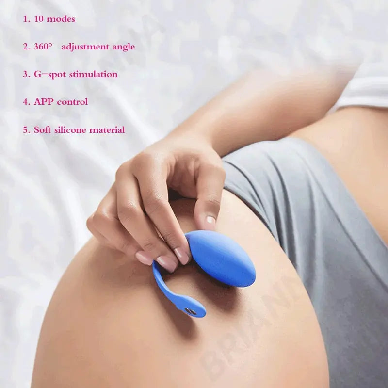 We-Vibe Jive Bullet App ควบคุม Vibrator สำหรับคู่ซิลิโคนสวมใส่ของเล่น APP 18 Vibrators หญิง G Spot กระตุ้น thai-adult