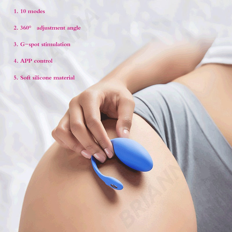 We-Vibe Jive Bullet App ควบคุม Vibrator สำหรับคู่ซิลิโคนสวมใส่ของเล่น APP 18 Vibrators หญิง G Spot กระตุ้น - buysextoyth