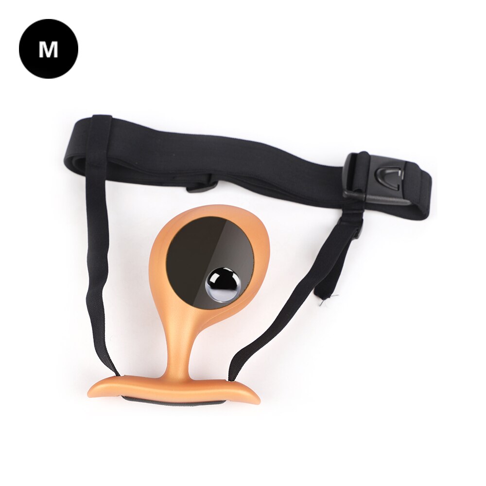 Wearable Anal Plug with Built-in Steel Ball Butt Plug Anal Toys Female Masturbation Tool Prostate Stimulator Sex Toys for Woman - buysextoyth