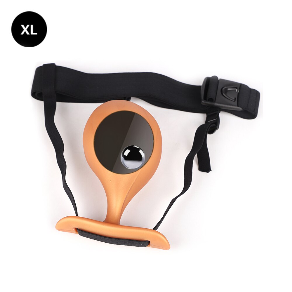Wearable Anal Plug with Built-in Steel Ball Butt Plug Anal Toys Female Masturbation Tool Prostate Stimulator Sex Toys for Woman - buysextoyth
