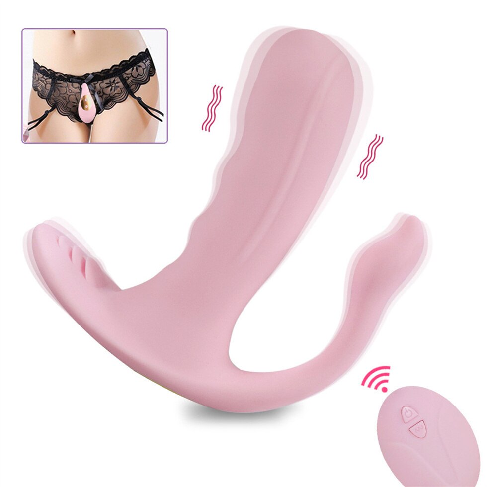 Wearable Panties Dildo Vibrator Remote Control Jumpping Egg Female Masturbator G Spot Clitoris Stimulator USB Sex Toys for Women - buysextoyth