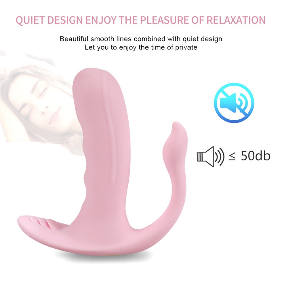Wearable Panties Dildo Vibrator Remote Control Jumpping Egg Female Masturbator G Spot Clitoris Stimulator USB Sex Toys for Women - buysextoyth