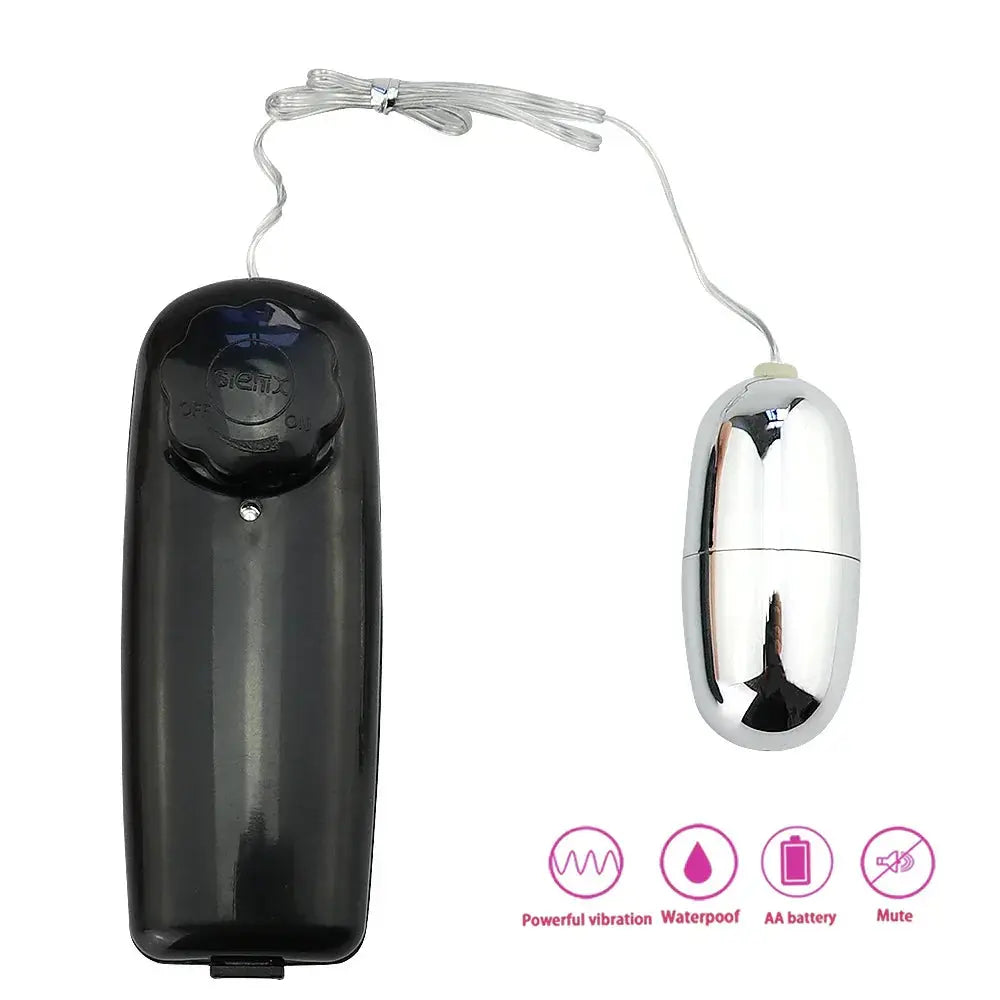 Wired Remote Control Vibrating Egg Bullet Vibrator G spot Stimulator Massager Muti-speed Sex Toy for Women Adult Pleasure Device - buysextoyth