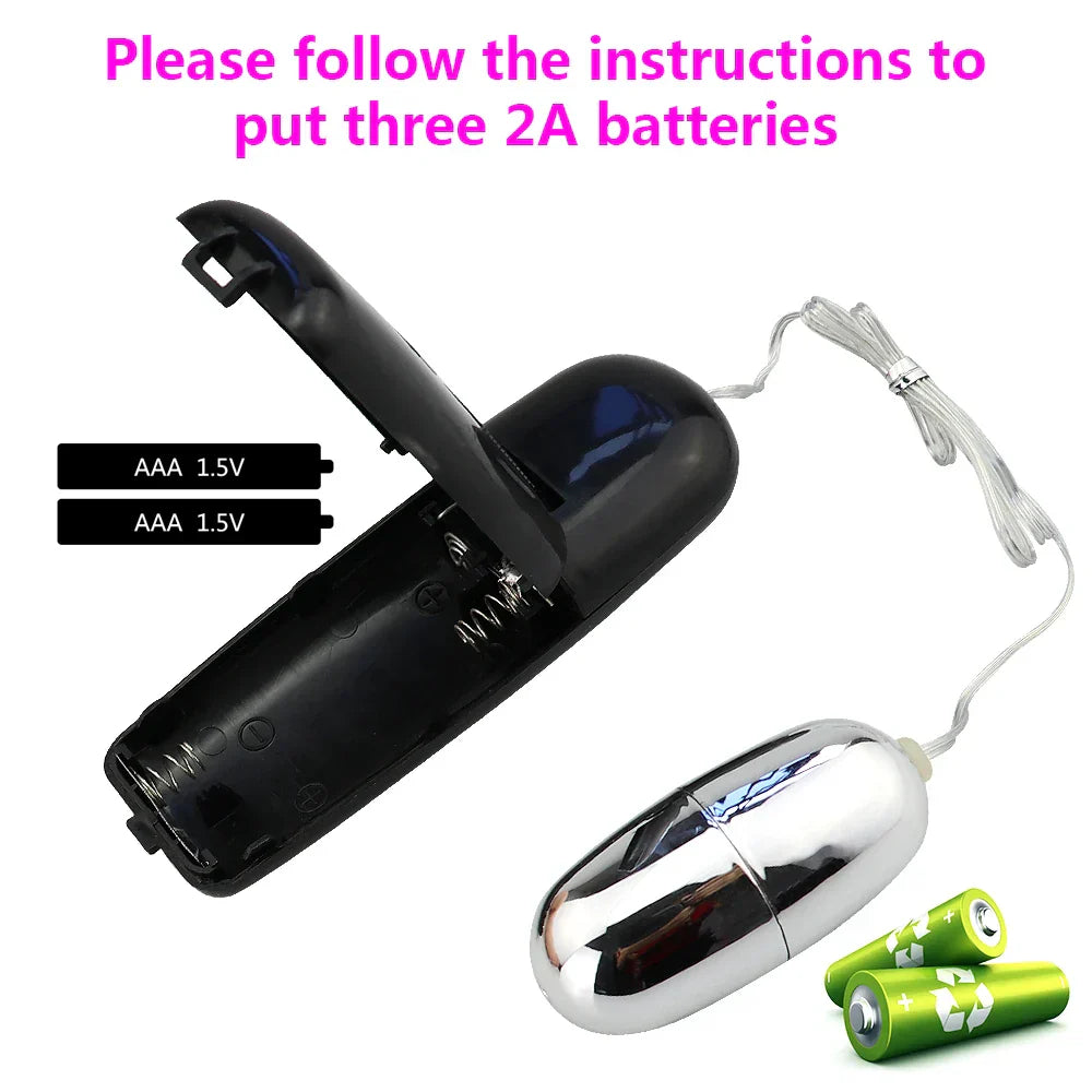 Wired Remote Control Vibrating Egg Bullet Vibrator G spot Stimulator Massager Muti-speed Sex Toy for Women Adult Pleasure Device - buysextoyth