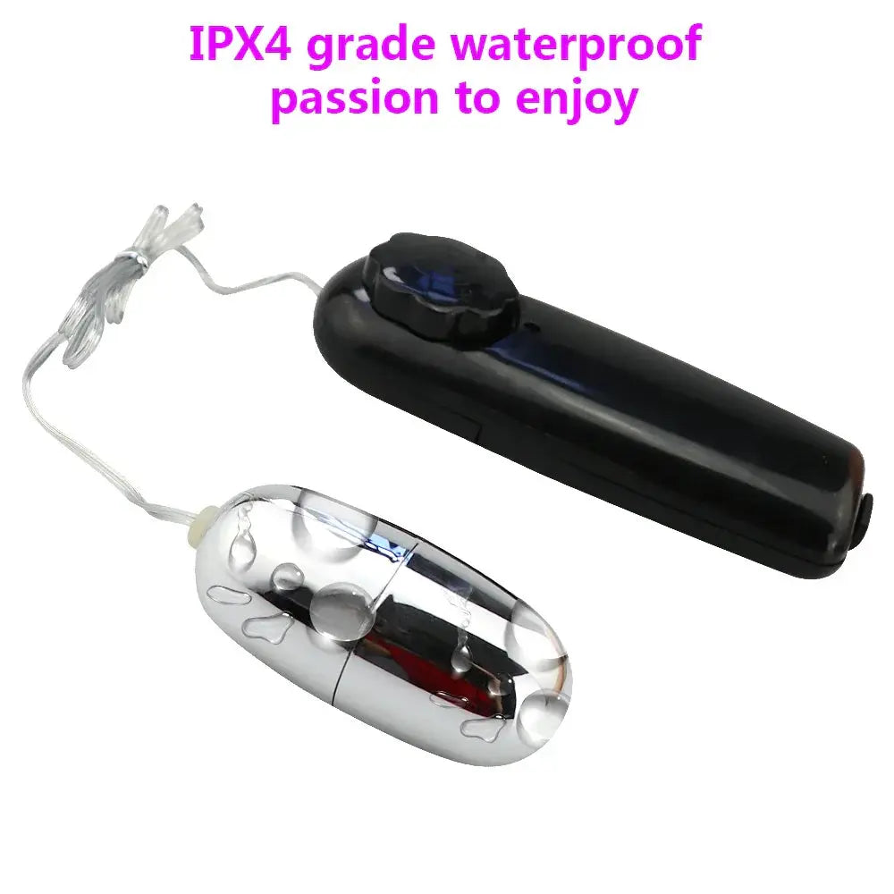 Wired Remote Control Vibrating Egg Bullet Vibrator G spot Stimulator Massager Muti-speed Sex Toy for Women Adult Pleasure Device - buysextoyth