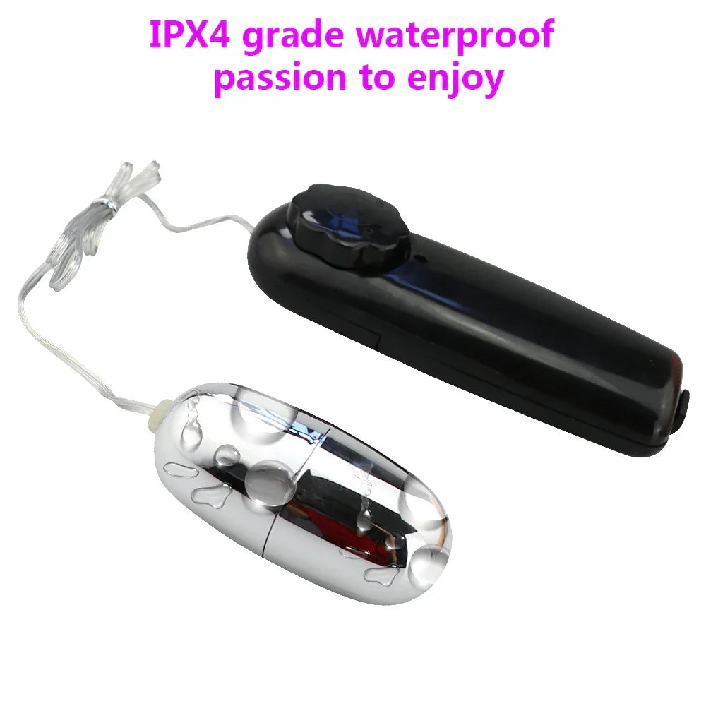 Wired Remote Control Vibrating Egg Bullet Vibrator G spot Stimulator Massager Muti-speed Sex Toy for Women Adult Pleasure Device - buysextoyth