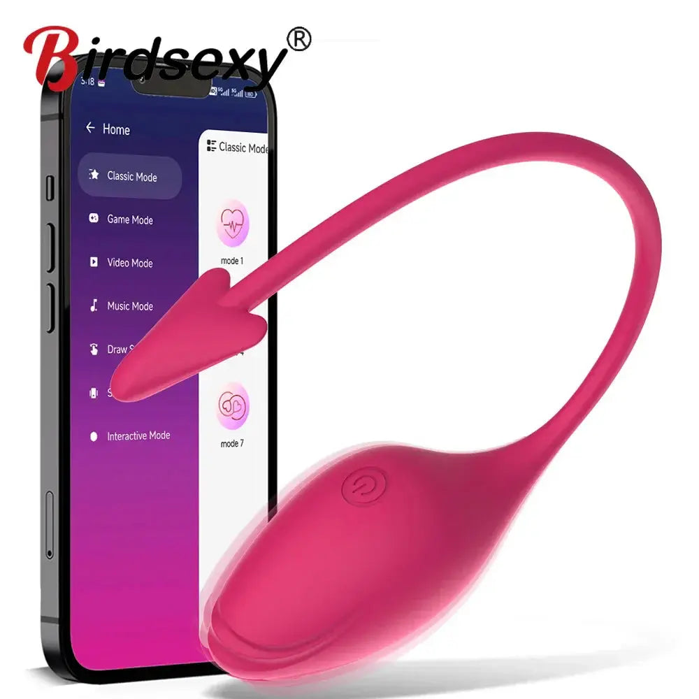 Wireless APP Control Insert Vagina Vibration Massage Clitoral Stimulation Wearable Vibrator G Spot Masturbation Female Sex Toys - buysextoyth