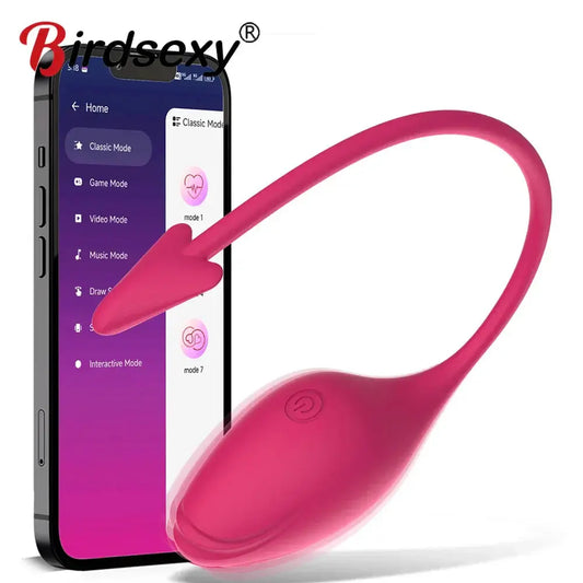 Wireless APP Control Insert Vagina Vibration Massage Clitoral Stimulation Wearable Vibrator G Spot Masturbation Female Sex Toys - buysextoyth